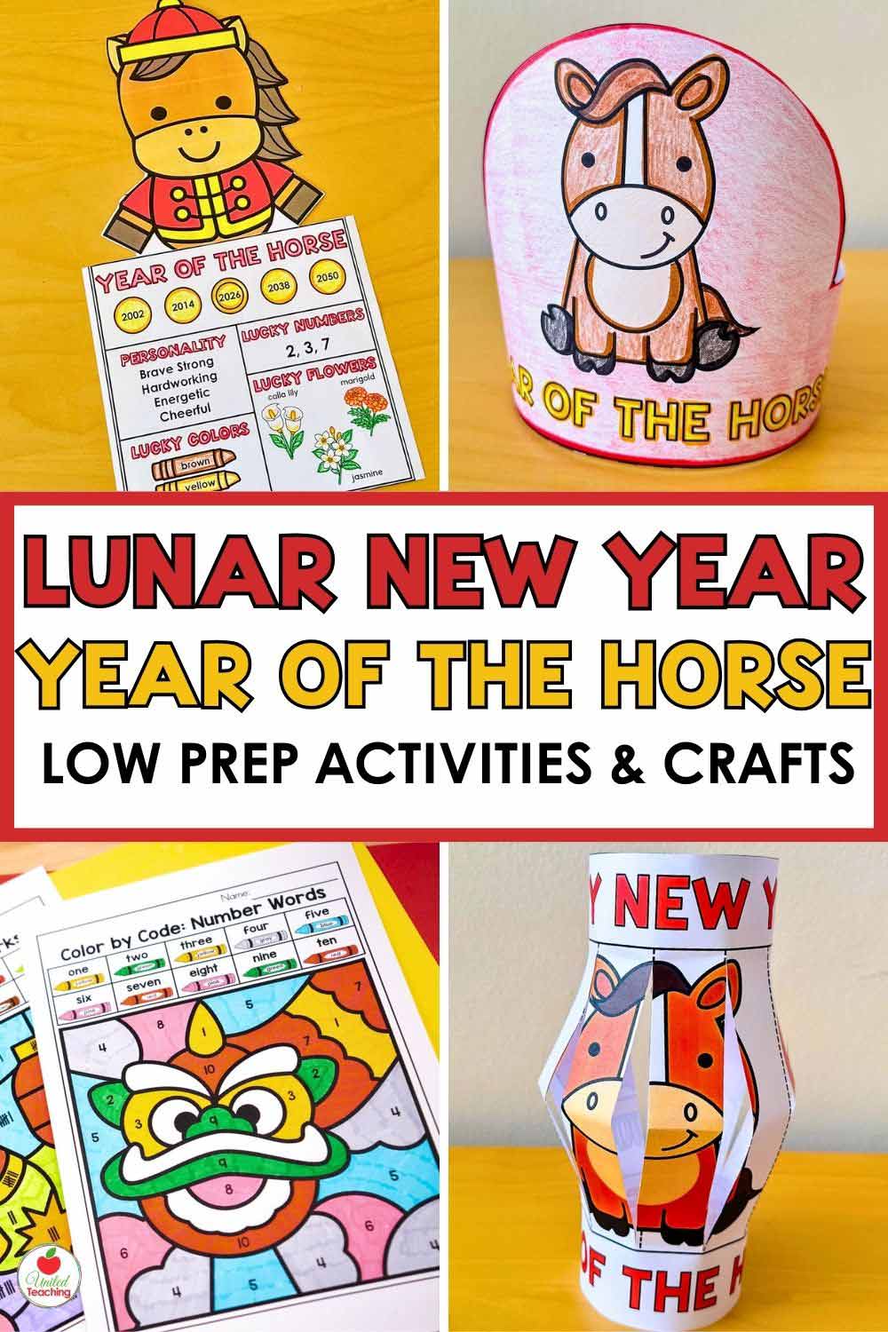 lunar new year low prep activities